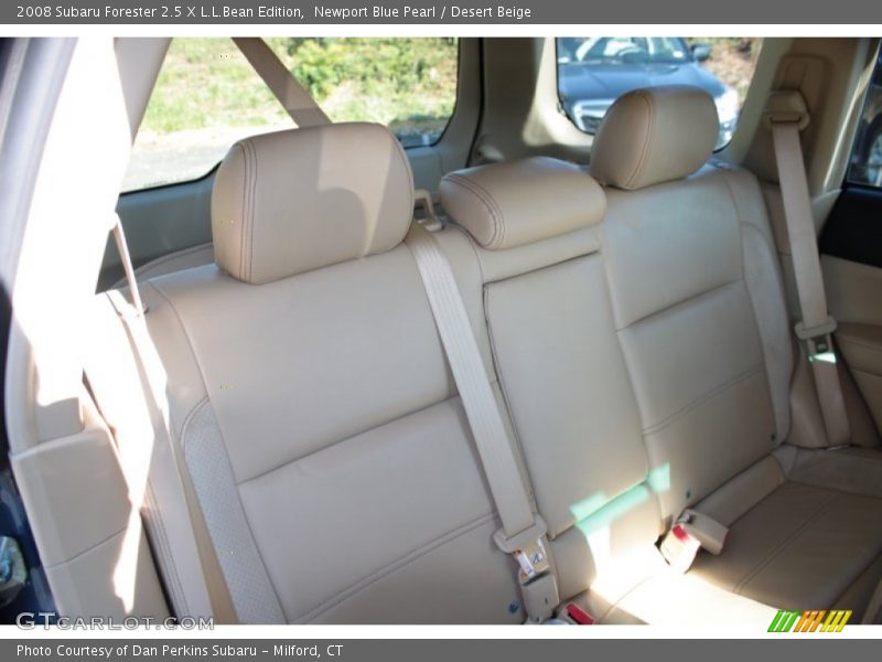 Newport Blue Pearl / Desert Beige 2008 Subaru Forester 2.5 X L.L.Bean Edition