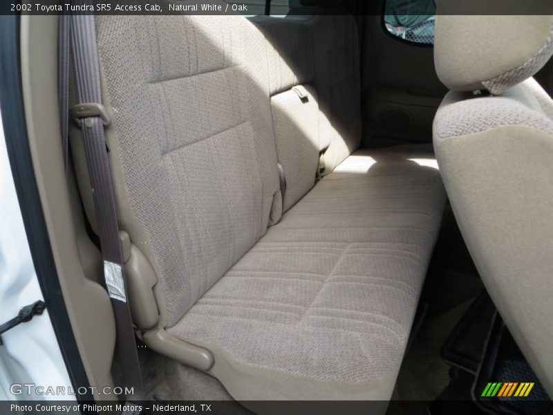 Natural White / Oak 2002 Toyota Tundra SR5 Access Cab