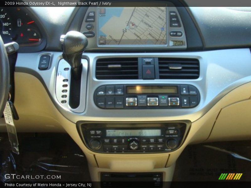 Nighthawk Black Pearl / Ivory 2009 Honda Odyssey EX-L