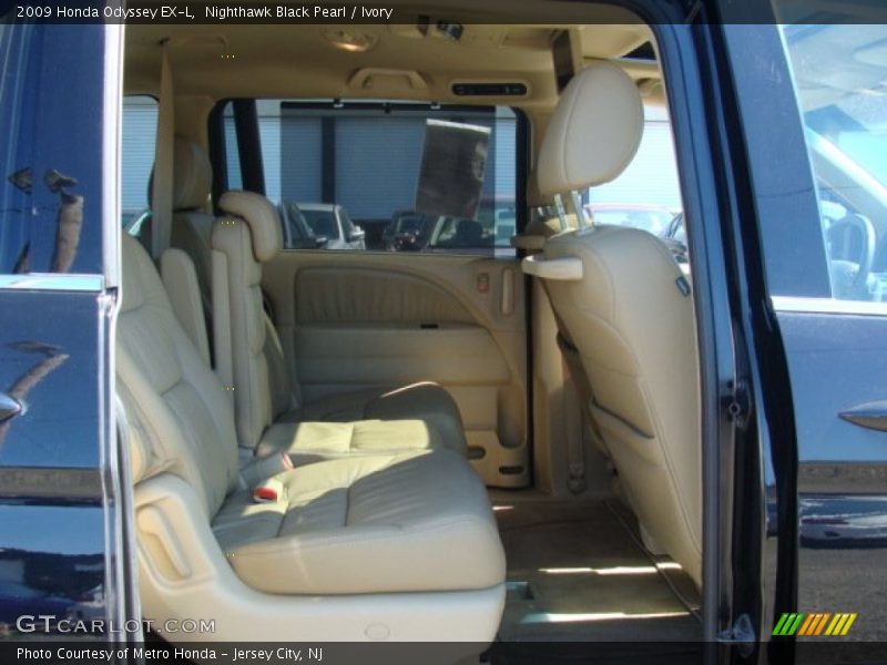 Nighthawk Black Pearl / Ivory 2009 Honda Odyssey EX-L