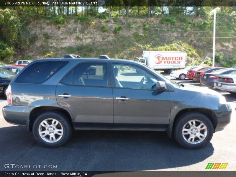 Steel Blue Metallic / Quartz 2006 Acura MDX Touring