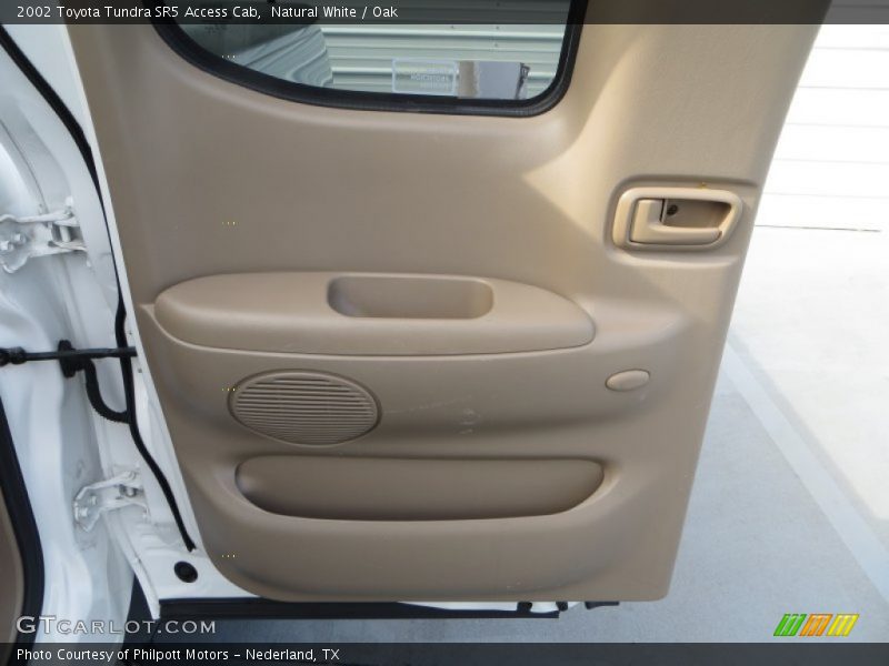 Natural White / Oak 2002 Toyota Tundra SR5 Access Cab