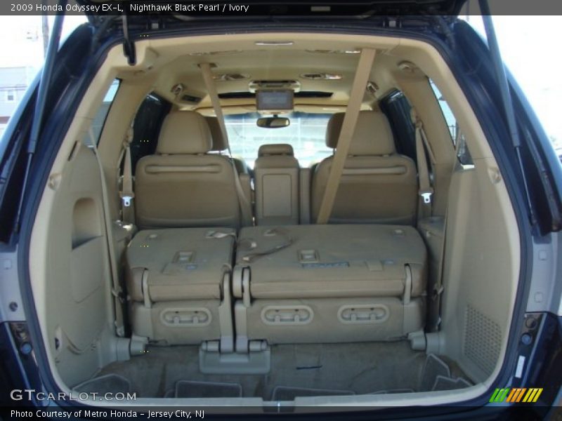 Nighthawk Black Pearl / Ivory 2009 Honda Odyssey EX-L