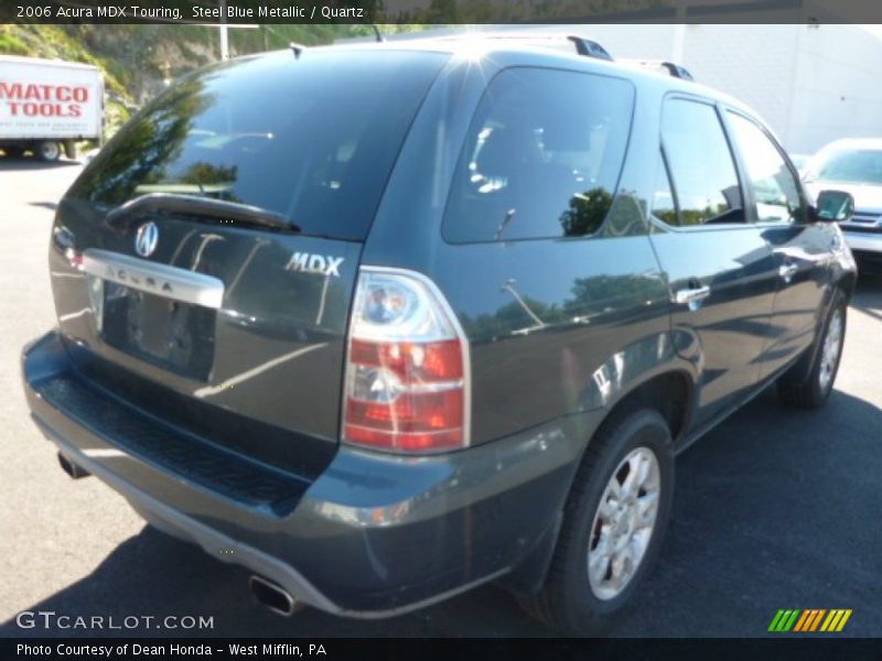 Steel Blue Metallic / Quartz 2006 Acura MDX Touring