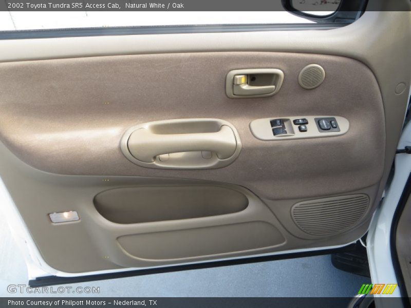 Natural White / Oak 2002 Toyota Tundra SR5 Access Cab