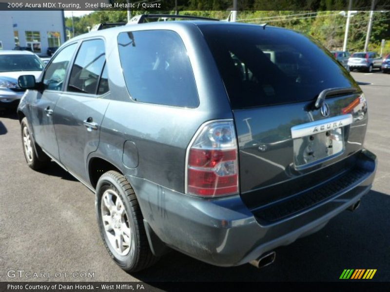 Steel Blue Metallic / Quartz 2006 Acura MDX Touring