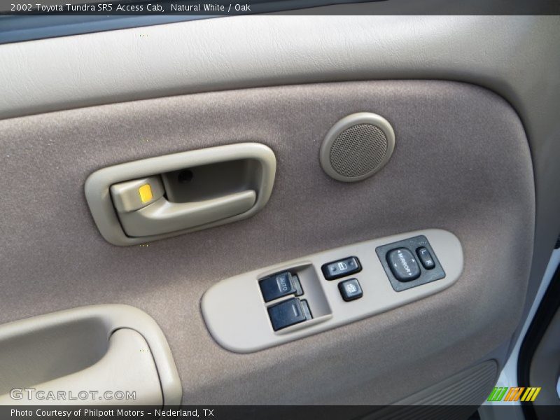 Natural White / Oak 2002 Toyota Tundra SR5 Access Cab