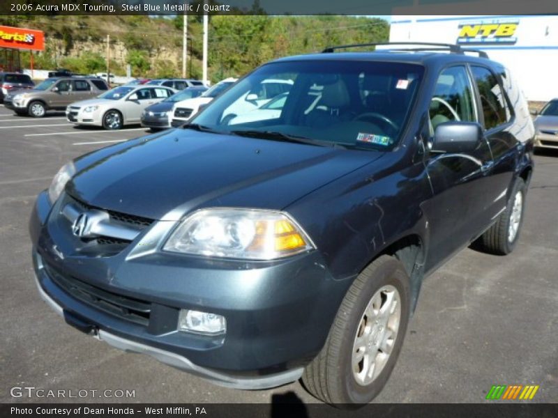 Steel Blue Metallic / Quartz 2006 Acura MDX Touring