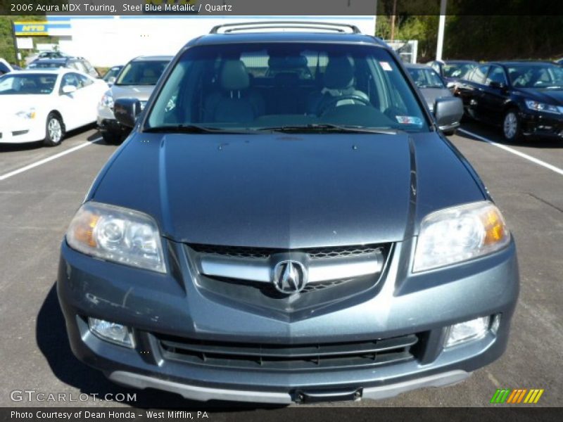 Steel Blue Metallic / Quartz 2006 Acura MDX Touring