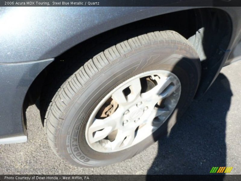 Steel Blue Metallic / Quartz 2006 Acura MDX Touring