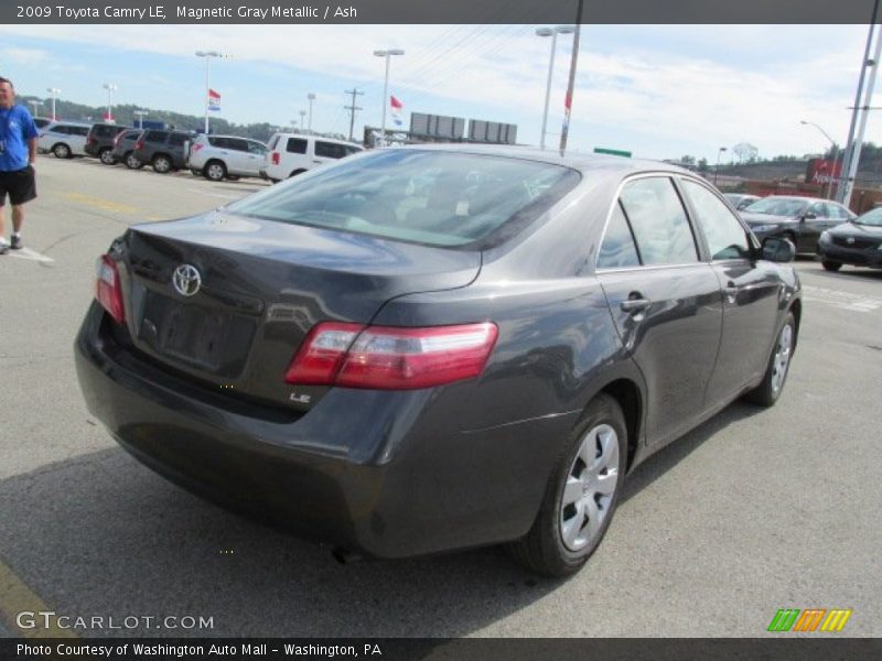 Magnetic Gray Metallic / Ash 2009 Toyota Camry LE