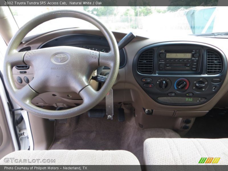 Natural White / Oak 2002 Toyota Tundra SR5 Access Cab