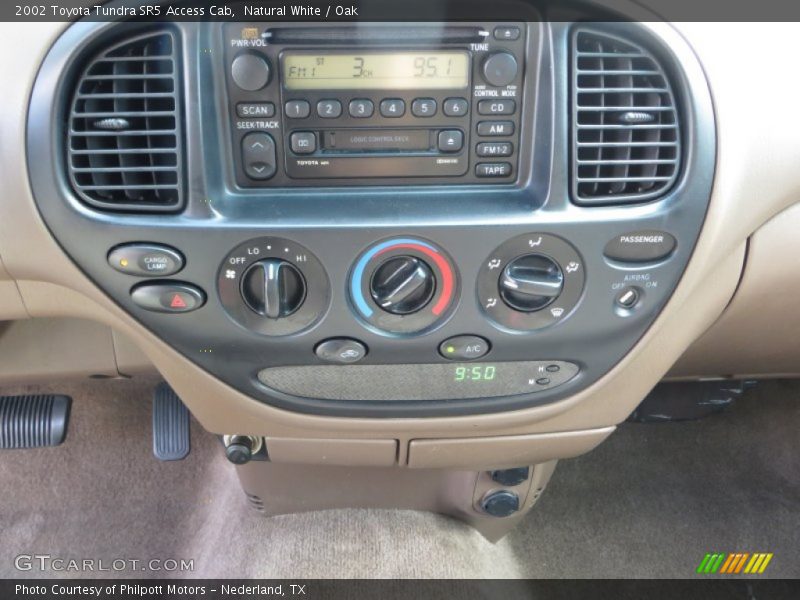 Natural White / Oak 2002 Toyota Tundra SR5 Access Cab
