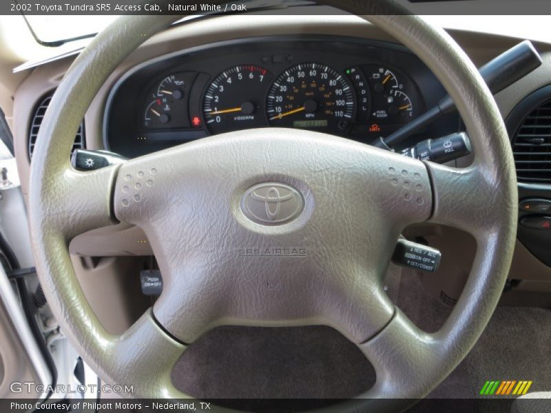 Natural White / Oak 2002 Toyota Tundra SR5 Access Cab