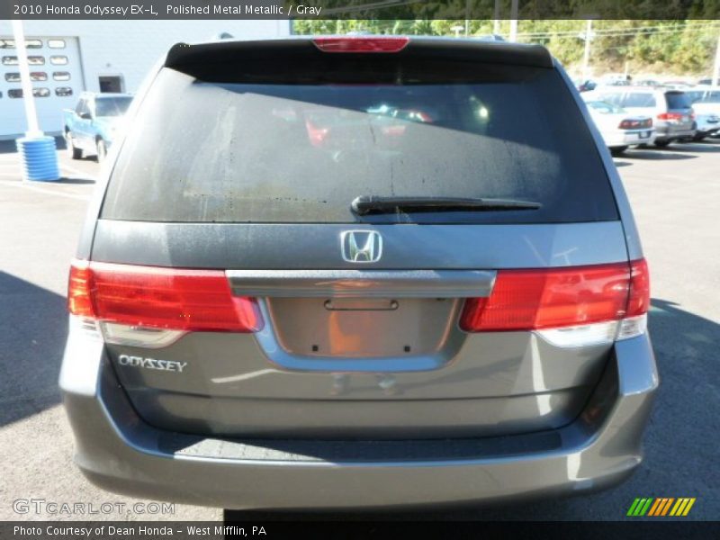 Polished Metal Metallic / Gray 2010 Honda Odyssey EX-L