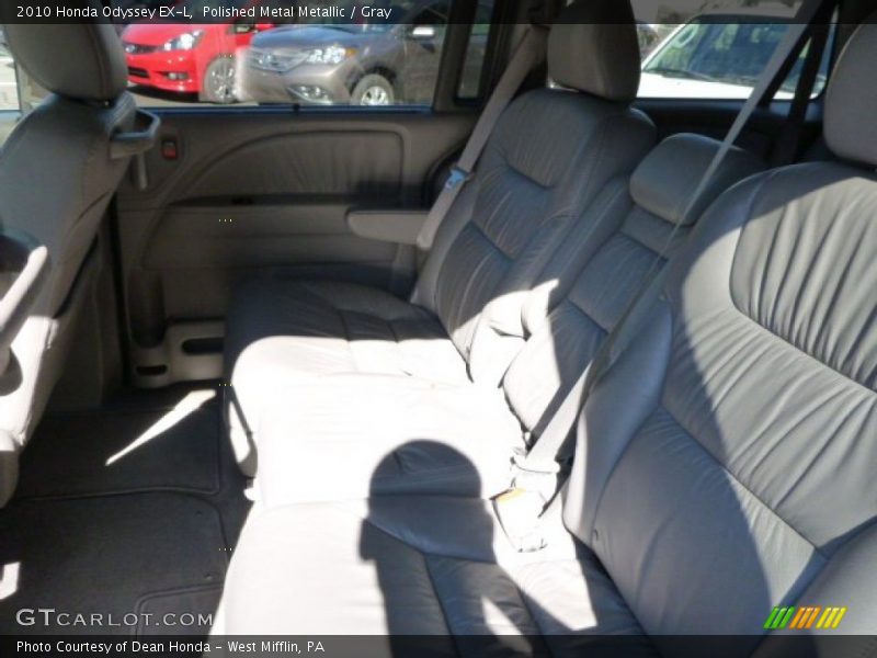 Polished Metal Metallic / Gray 2010 Honda Odyssey EX-L