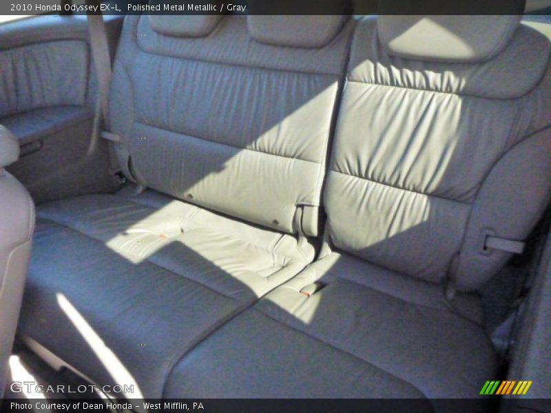 Polished Metal Metallic / Gray 2010 Honda Odyssey EX-L