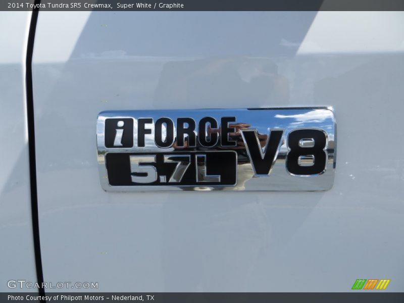  2014 Tundra SR5 Crewmax Logo