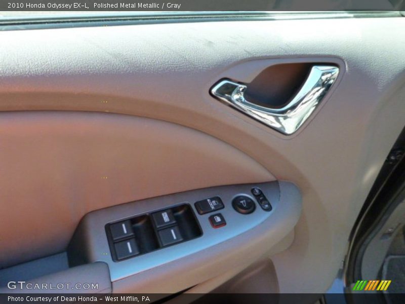 Polished Metal Metallic / Gray 2010 Honda Odyssey EX-L