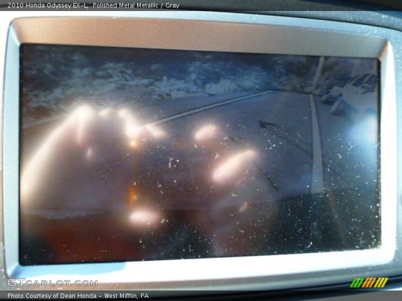 Polished Metal Metallic / Gray 2010 Honda Odyssey EX-L
