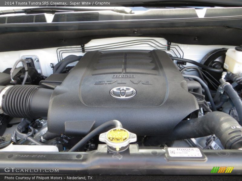  2014 Tundra SR5 Crewmax Engine - 5.7 Liter DOHC 32-Valve Dual VVT-i V8