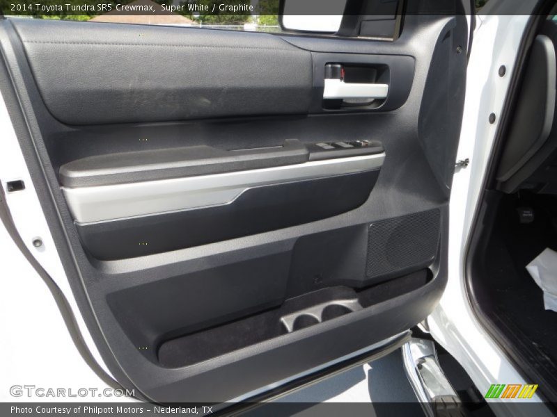 Door Panel of 2014 Tundra SR5 Crewmax