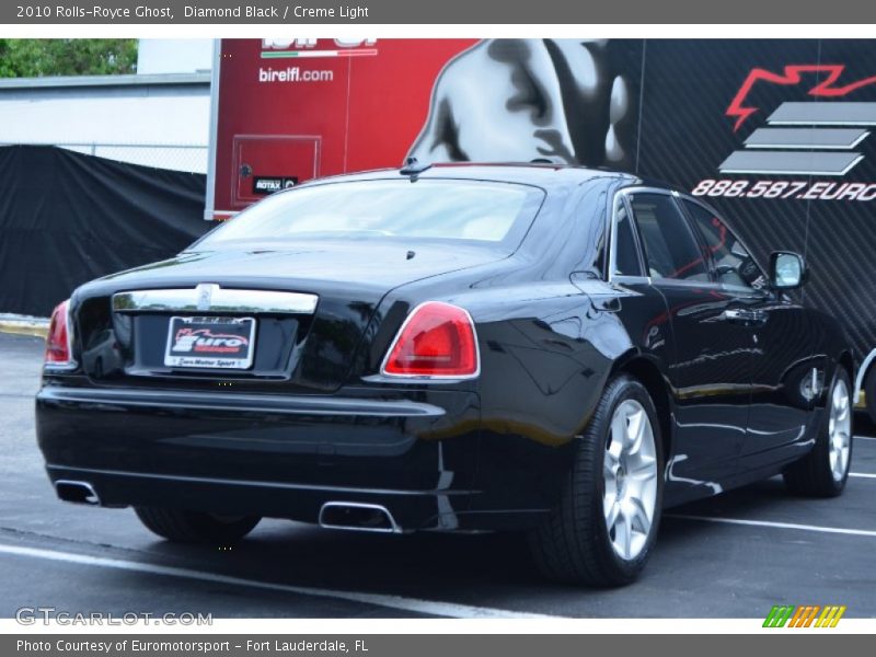Diamond Black / Creme Light 2010 Rolls-Royce Ghost