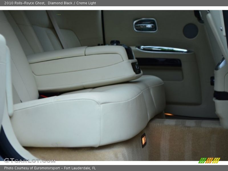 Diamond Black / Creme Light 2010 Rolls-Royce Ghost