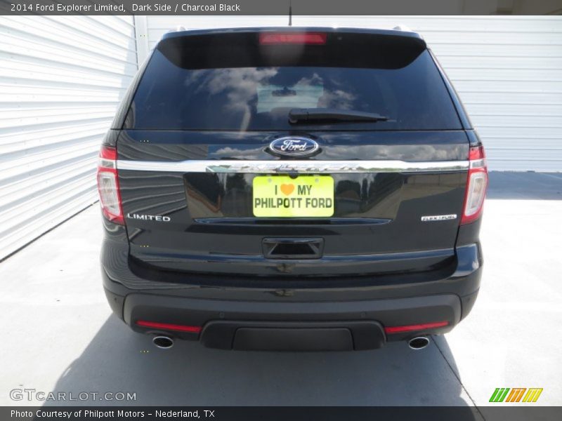 Dark Side / Charcoal Black 2014 Ford Explorer Limited