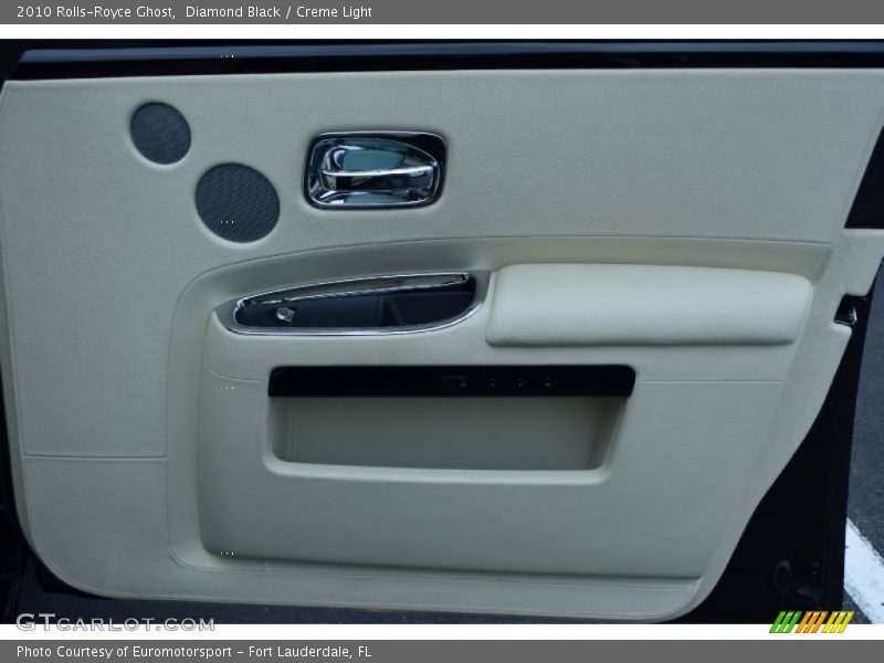 Door Panel of 2010 Ghost 