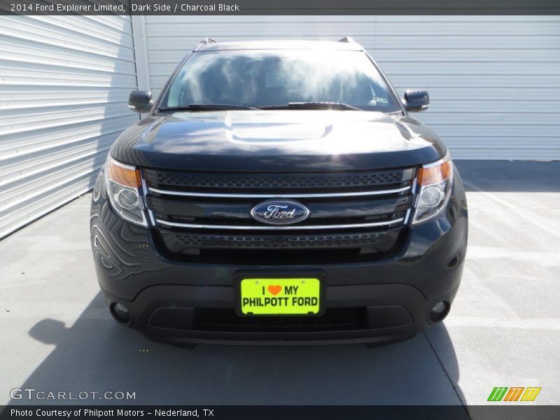 Dark Side / Charcoal Black 2014 Ford Explorer Limited