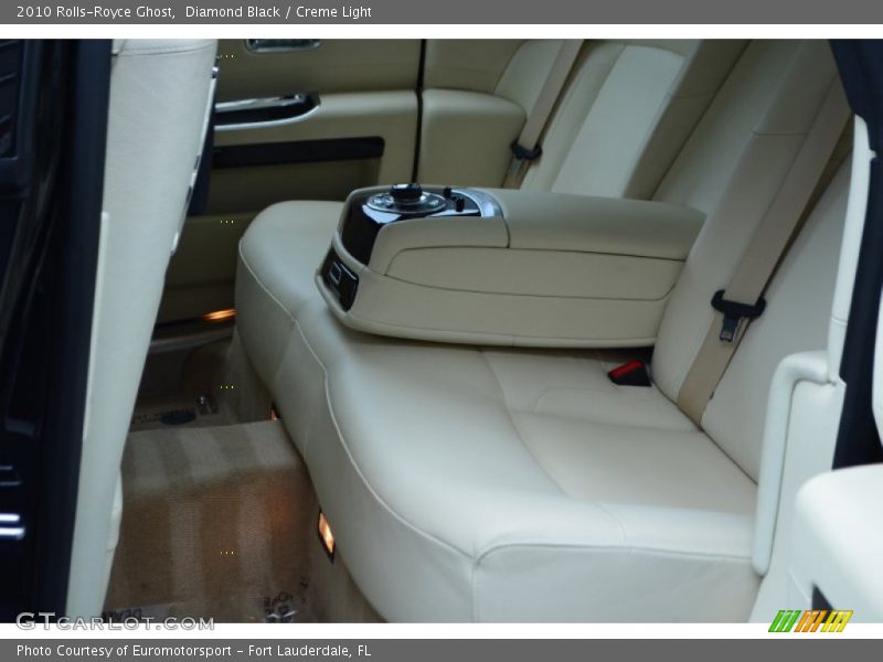 Diamond Black / Creme Light 2010 Rolls-Royce Ghost