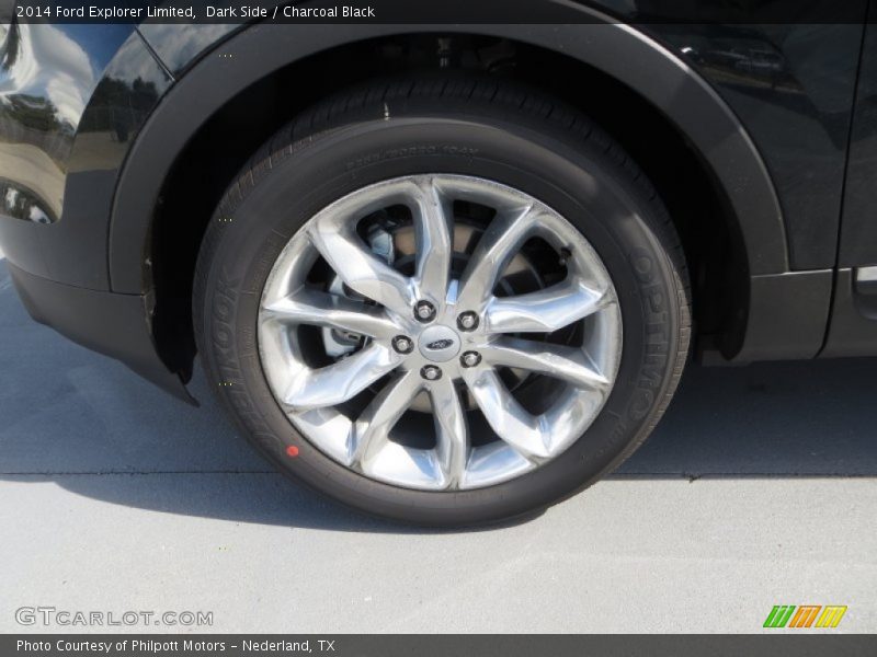  2014 Explorer Limited Wheel