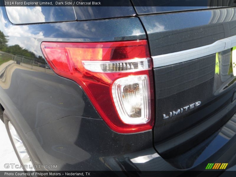 Dark Side / Charcoal Black 2014 Ford Explorer Limited