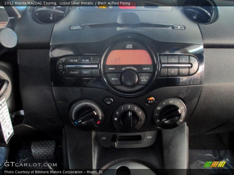 Controls of 2012 MAZDA2 Touring