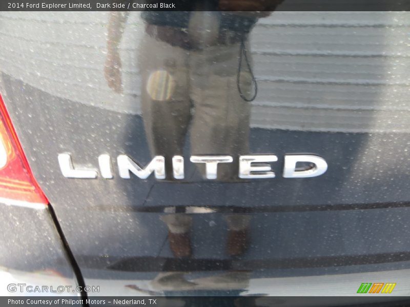 Dark Side / Charcoal Black 2014 Ford Explorer Limited