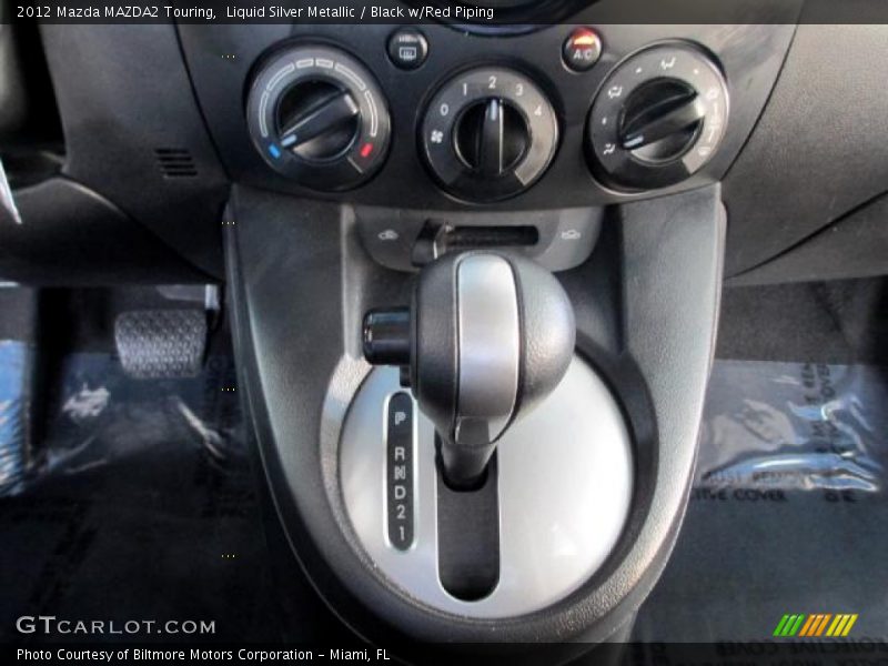  2012 MAZDA2 Touring 4 Speed Automatic Shifter