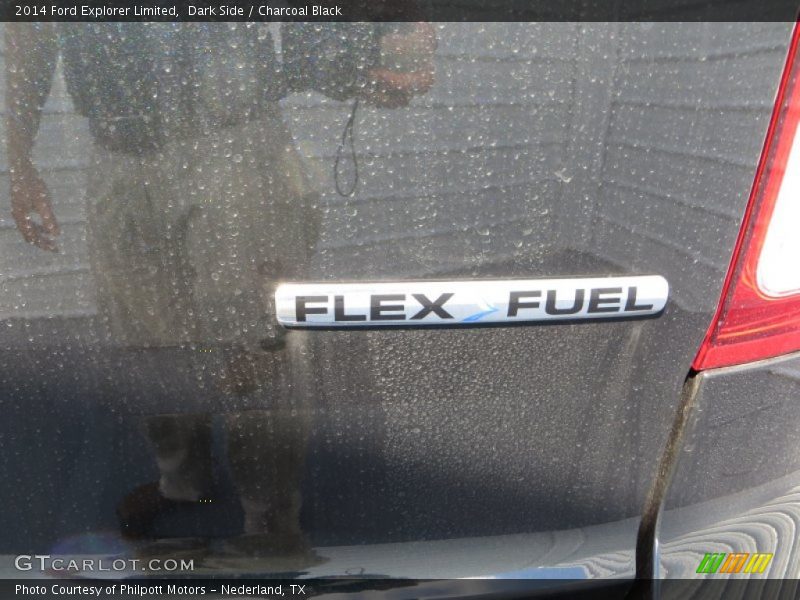Dark Side / Charcoal Black 2014 Ford Explorer Limited