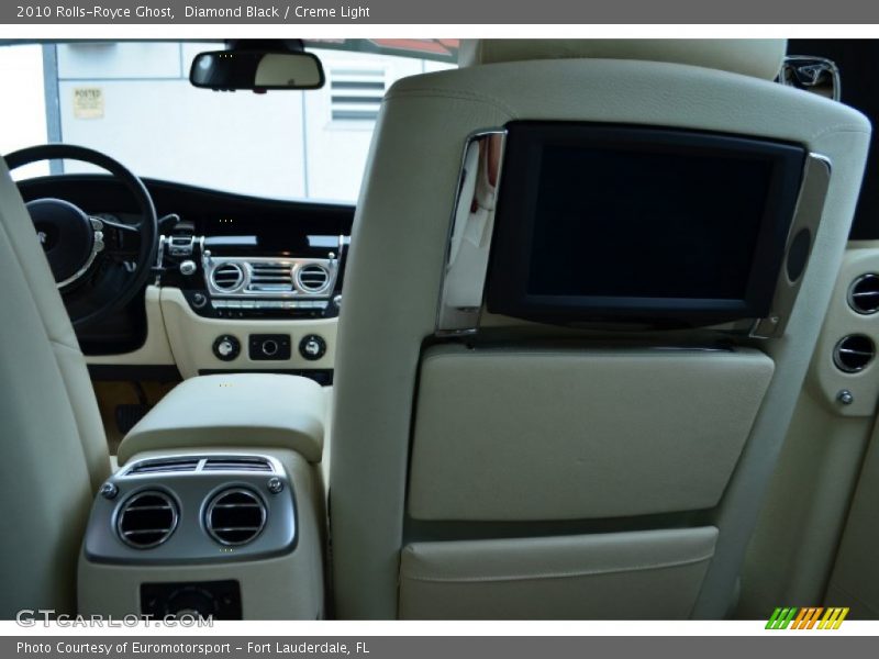 Diamond Black / Creme Light 2010 Rolls-Royce Ghost