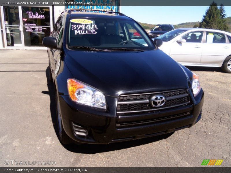 Black Forest Pearl / Ash 2012 Toyota RAV4 I4 4WD