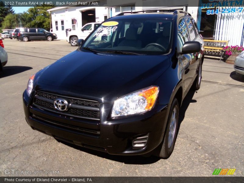 Black Forest Pearl / Ash 2012 Toyota RAV4 I4 4WD