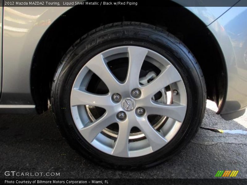  2012 MAZDA2 Touring Wheel