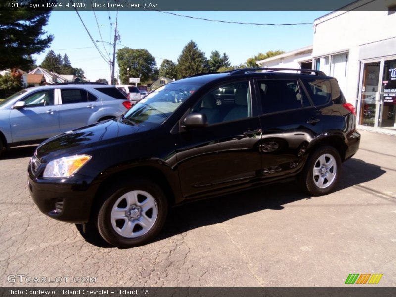 Black Forest Pearl / Ash 2012 Toyota RAV4 I4 4WD