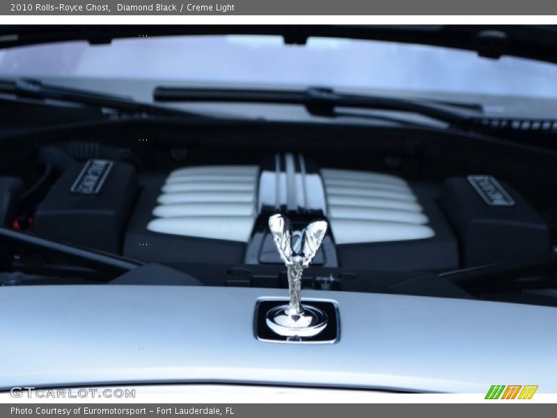 Diamond Black / Creme Light 2010 Rolls-Royce Ghost
