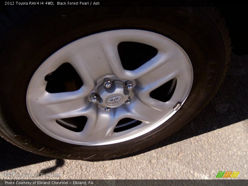 Black Forest Pearl / Ash 2012 Toyota RAV4 I4 4WD