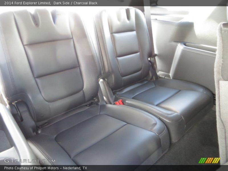 Rear Seat of 2014 Explorer Limited