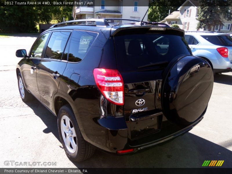Black Forest Pearl / Ash 2012 Toyota RAV4 I4 4WD
