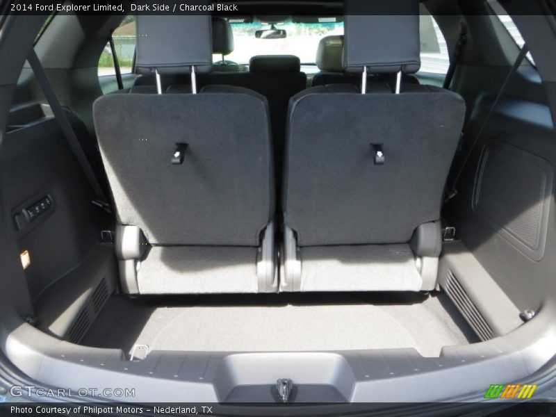 Dark Side / Charcoal Black 2014 Ford Explorer Limited