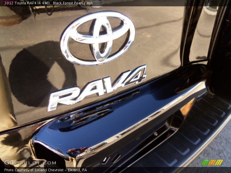 Black Forest Pearl / Ash 2012 Toyota RAV4 I4 4WD