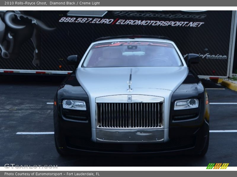 Diamond Black / Creme Light 2010 Rolls-Royce Ghost